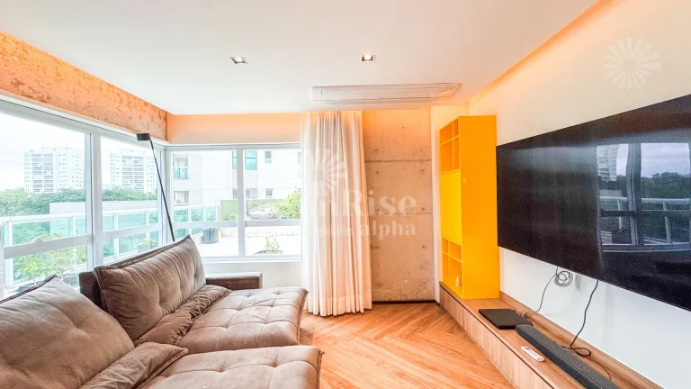 Imagem Apartamento mobiliado para alugar com 4 quartos e 4 vagas - 468m² - R$22.800 + despesas