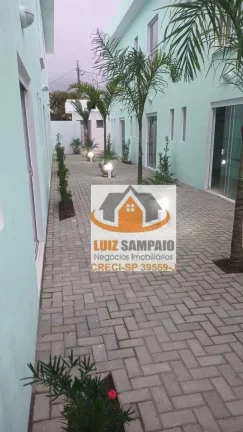 Imagem Casa Nova em Condomínio, 2 suítes, Jd Nova Itanhaém Lado Praia