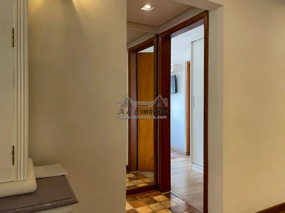 Imagem Cobertura Duplex Morro do Elefante — 3 suítes, calefação | Capivari