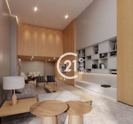 Imagem Apartamento, 53 m² - venda por R$ 1.250.000,00 ou aluguel por R$ 7.108,00/mês - Ibirapuera - São Paulo/SP