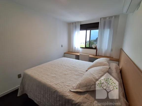 Imagem Apartamento semi mobiliado no Itacorubi