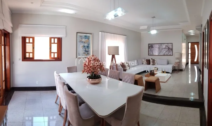 Imagem Casa em condomínio no Condomínio Okinawa Paulínia, de 3 quartos, 302 m² à venda no Parque Brasil 500 - Paulínia/SP