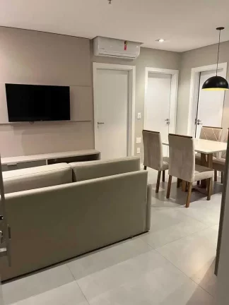 Imagem Apartamento de 2 dormitórios e 1 vaga de garagem no Centro de Itapema/SC
