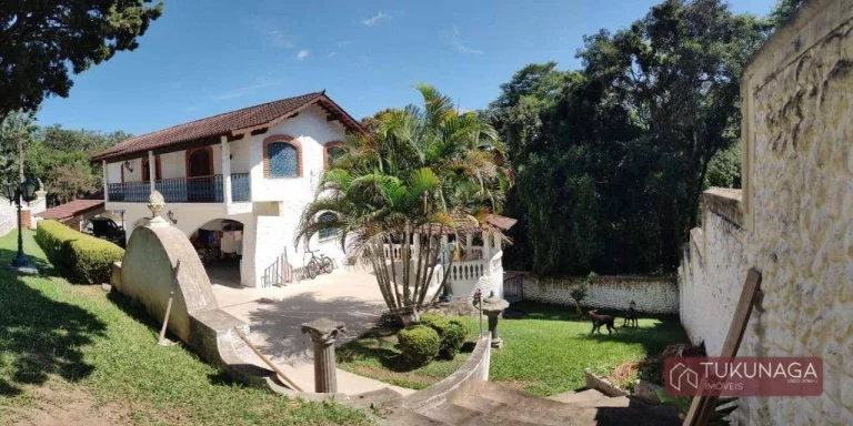 Imagem Sobrado à venda, 259 m² por R$ 1.245.000,00 - Roseira - Mairiporã/SP