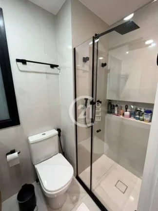 Imagem Apartamento com 3 dormitórios à venda, 66 m² - Moema - São Paulo/SP