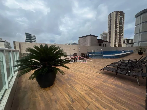 Imagem Apartamento à venda, 126 m² por R$ 990.000,00 - Aviação - Praia Grande/SP
