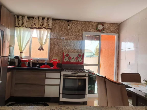 Imagem Cobertura com 2 dormitórios à venda, 96 m² por R$ 373.000,00 - Jardim Guarará - Santo André/SP