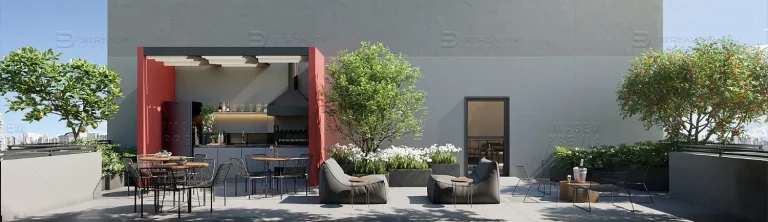 Imagem Città - Studio Moderno da Senziani Incorporadora | Santa Efigênia, São Paulo