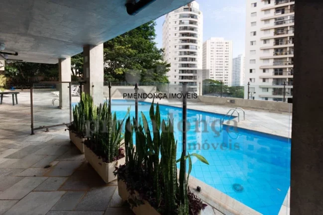 Imagem Apartamento com 03 quartos e 2 vagas na Rua Bergamota, 154m²