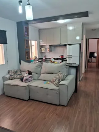 Imagem Apartamento com 2 dormitórios à venda, 59 m² por R$ 260.000,00 - Vila Júlia - Poá/SP