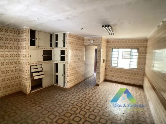 Imagem Casa térrea, residencial na Vila das Mercês região da Saúde com 430m² de área total.