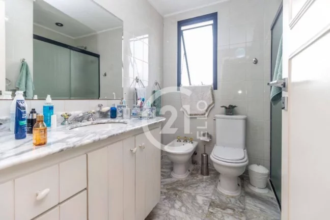 Imagem Apartamento com 4 dormitórios à venda, 198 m² por R$ 3.250.000,00 - Moema - São Paulo/SP