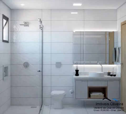 Imagem Sobrado 2 Quartos + 1 Suíte Cond. Residencial Country Villas R$ 807.000,00