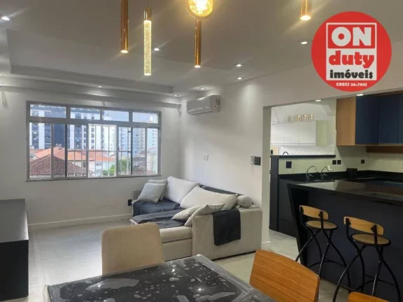Imagem Apartamento-Marapé - Santos/SP