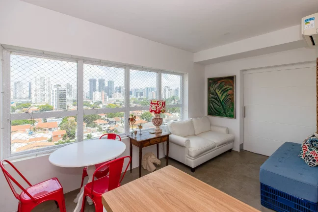 Imagem Unidade no Ed. Home Boutique para compra no bairro Brooklin - São Paulo SP