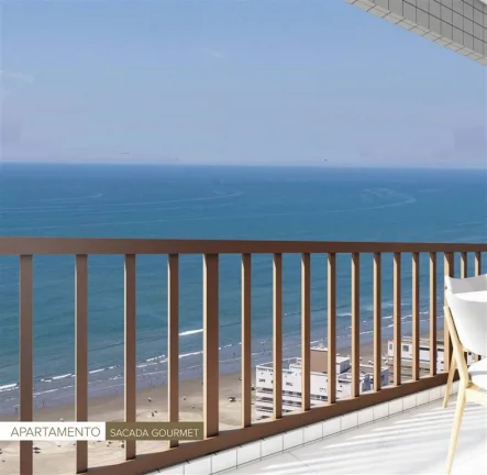 Imagem APARTAMENTO COM 73.58 m² - AVIAÇÃO - PRAIA GRANDE SP