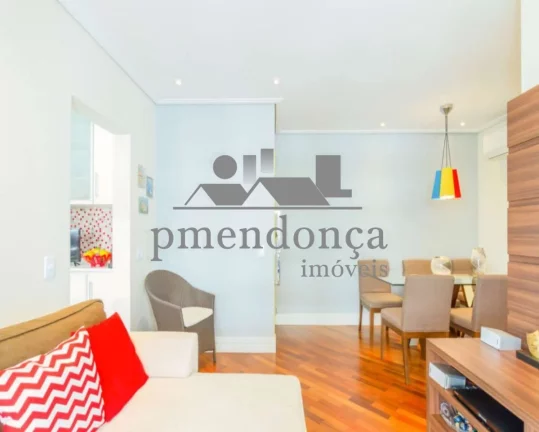 Imagem Apartamento à venda no Sumaré com 3 quartos e 2 vagas, 90m²