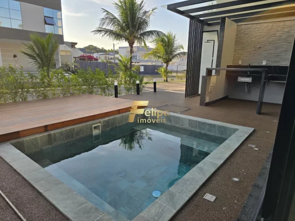 Imagem CASA DE ALTO PADRÃO EM CONDOMÍNIO FECHADO!