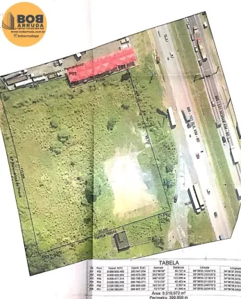 Terreno Padrão