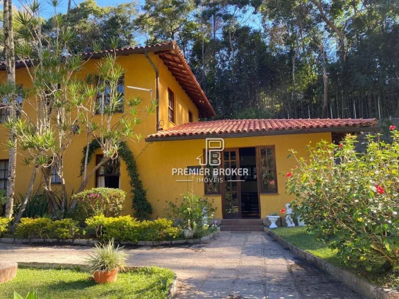 Imagem Casa à venda, 400 m² por R$ 1.790.000,00 - Parque do Imbui - Teresópolis/RJ