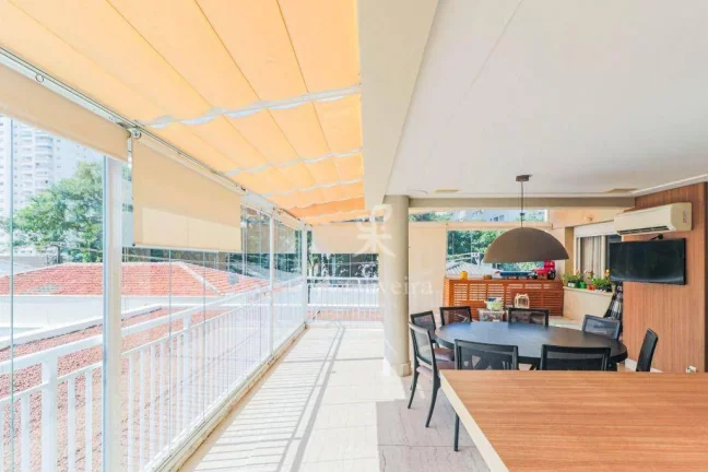 Imagem Apartamento Garden com 3 dormitórios à venda, 199 m²- Brooklin - São Paulo/SP