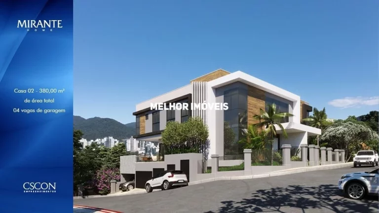 Imagem Casa Alto Padrão à Venda com 04 Suítes e Linda Vista Mar localizado em Itapema - SC