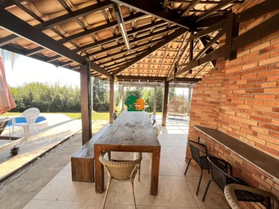 Imagem Casa em Condomínio para Locação em São Roque, Saboo, 3 dormitórios, 3 suítes, 3 banheiros, 1 vaga