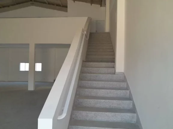Imagem Galpão para alugar, 294 m² por R$ 15.000,00/mês - Maracanã - Praia Grande/SP