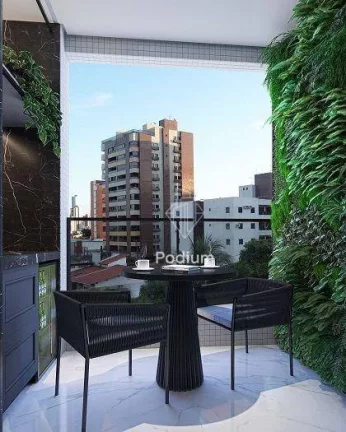 Imagem Apartamentos com varanda/ sacada gourmet a 300m da praia do Bessa no Jardim Oceania - AP1656