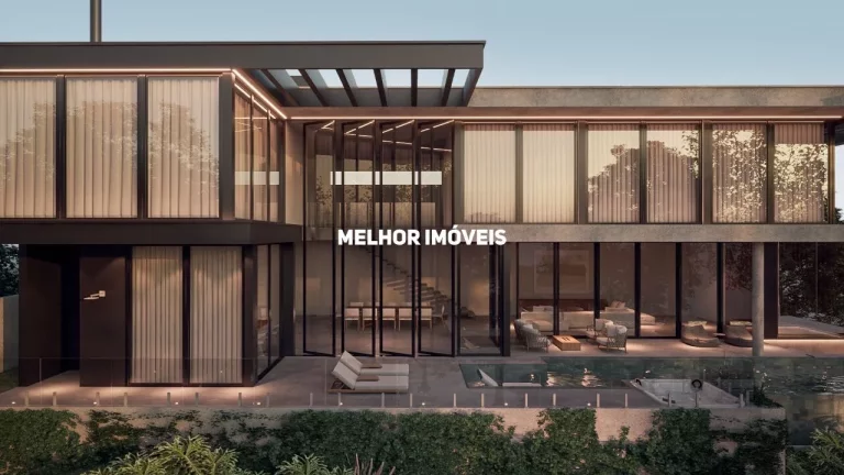 Imagem Casa magnifica nova mobiliada alto padrão em condomínio fechado com 5 suítes, 8 vagas em Balneário Camboriú.
