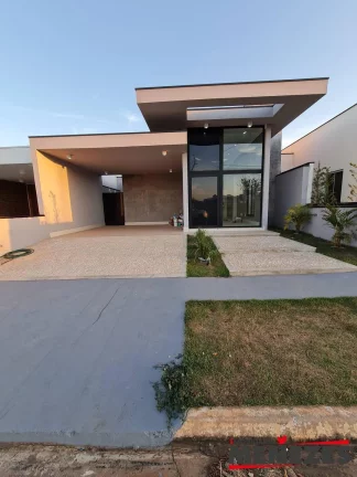 Imagem Casa Condominio fechado cond. Santa Helena Leme SP, 3 Quartos
