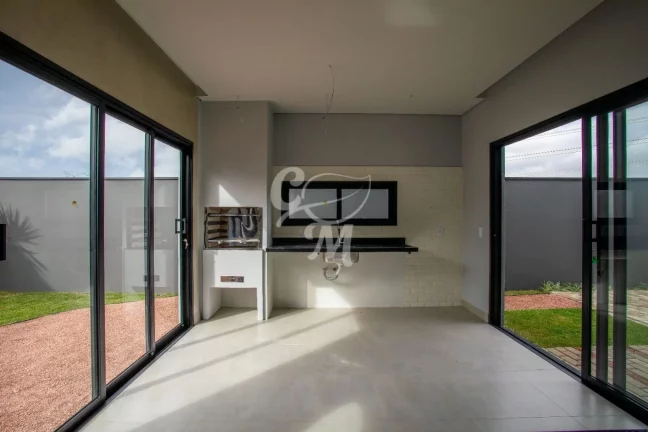 Imagem Casa com Arquitetura Contemporânea