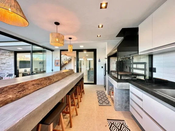 Imagem Casa em Condominio 4 Dormitórios - Bairro xangri-la