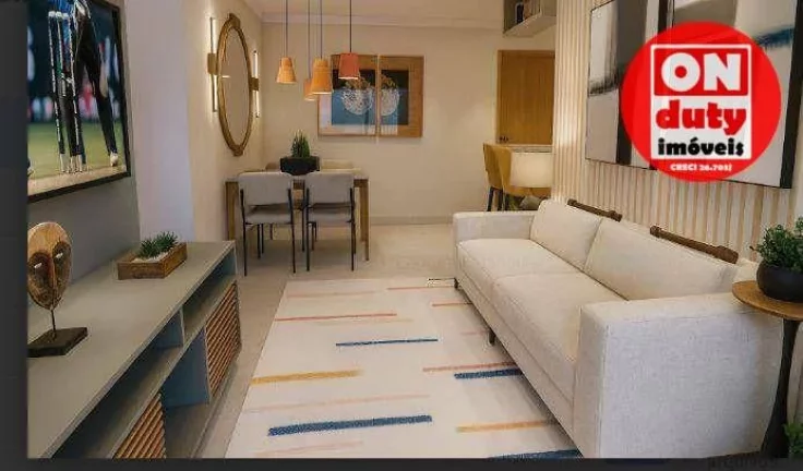 Imagem Apartamento Garden com 3 dormitórios à venda, 92 m² por R$ 1.307.038,00 - Ponta da Praia - Santos/SP