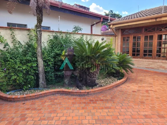 Imagem Ótimo sobrado VILA SANTISTA, Atibaia com vista privilegiada, 3 dormitórios piscina rua tranquila