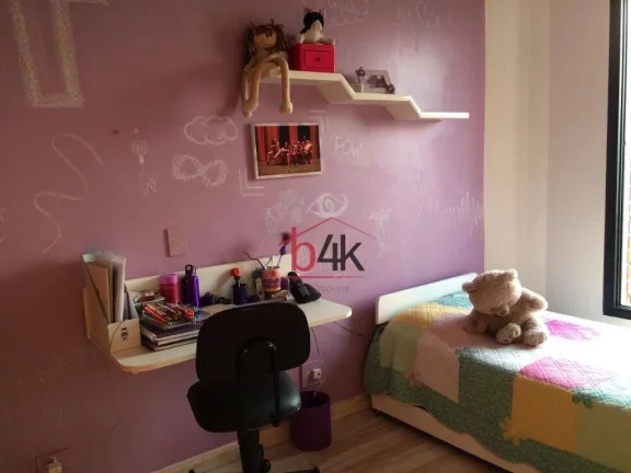 Imagem Apartamento a venda com 4 dormitórios e 3 vagas, 217 m² - Campo Belo