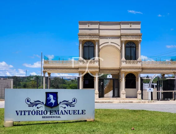 Imagem Vittório Emanuele Residencial - Venda Terreno em Condomínio AT 1.233,55 m²