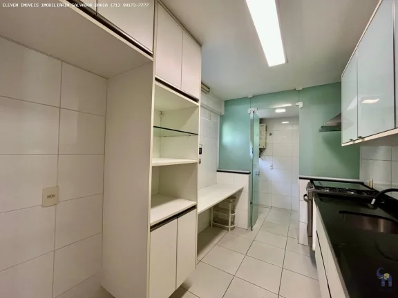 Imagem APARTAMENTO 129M² NO TERRAZZO ONDINA - VISTA MAR LIVRE - 2 SUÍTES E LAZER RESORT