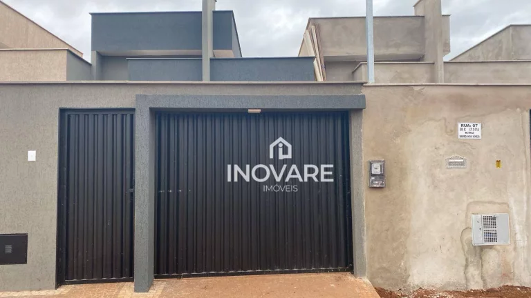 Imagem Casa com 3 dormitórios à venda, 104 m² por R$ 350.000,00 - Nova Veneza - Itumbiara/GO