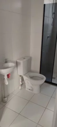 Imagem Apartamento com 2 dormitórios para alugar, 42 m² por R$ 1.256,00/mês - Chácara Estância Paulista - Suzano/SP
