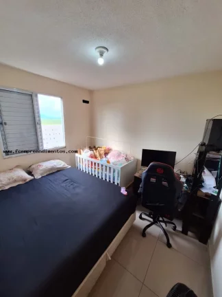 Imagem Apartamento para Venda em Limeira, Residencial Costa Verde, 2 dormitórios, 1 banheiro, 1 vaga
