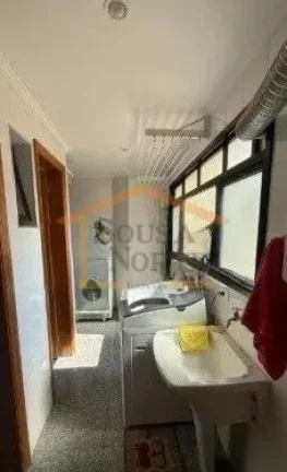 Imagem Apartamento de 125 m², com 3 dormitórios, sendo 3 suítes, sala para dois ambientes com sacada, co...