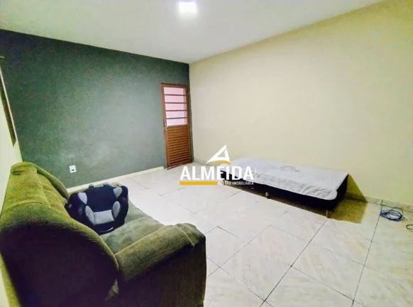 Imagem Casa com 3 dormitórios à venda, 124 m² por R$ 405.000,00 - Jardim Residencial das Palmeiras - Rio Claro/SP