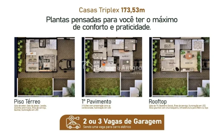 Imagem Compre sua casa e pague com condições facilitadas !!
Casa Triplex, em construção, entrega em ago...