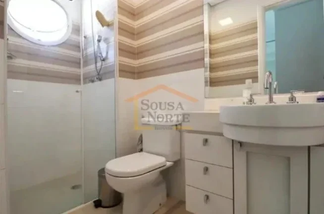 Imagem Apartamento mobiliado, 223m², 4 suítes, 6 banheiros, varanda gourmet, banheira de hidromassagem, a...