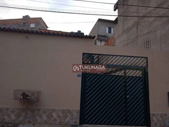 Imagem Casa com 2 dormitórios à venda, 150 m² por R$ 480.000,00 - Cidade Tupinambá - Guarulhos/SP