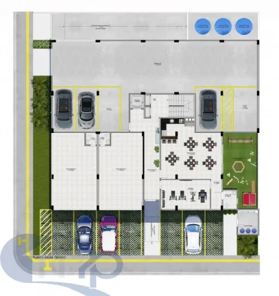 Imagem Apartamento á venda com 3 dormitórios no Balneário Rosa do Mar em Passo de Torres/RS