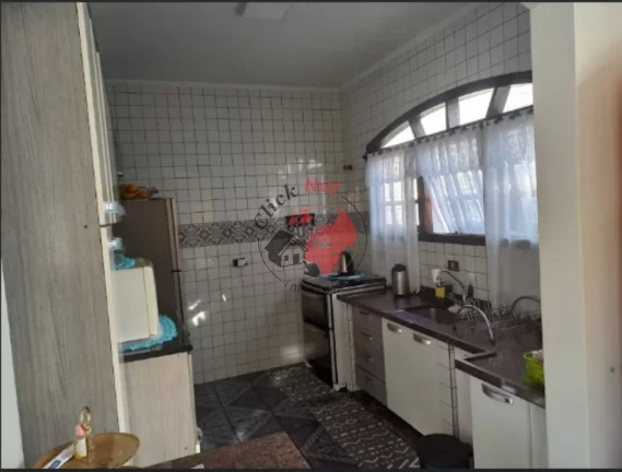 Imagem Salão comercial 200m2 com Residencia 3 dorms c suite , varanda e quintal , bairro Jardim Utinga, Santo André