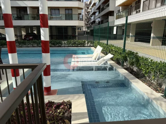Imagem Apartamento linear a venda, 2 quartos, 1 vaga, Algodoal - Cabo Frio