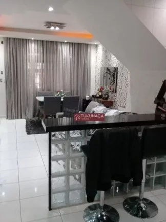 Imagem Sobrado à venda, 125 m² por R$ 780.000,00 - Parque Continental II - Guarulhos/SP